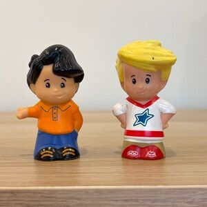 Fisher- Price Little People Lot of 2 Toddler Toy Replacement Parts